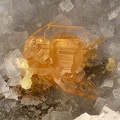 Parisite Synchysite Bastnäsite Clinochlore  Dolomite - Trimouns - Luzenac - Ariège