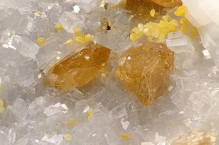  Monazite  Clinochlore - Trimouns - Luzenac - Ariège