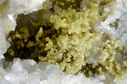  Clinochlore Dolomite - Trimouns - Luzenac - Ariège