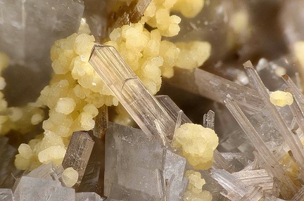  Gatelite Clinochlore Dolomite  - Trimouns - Luzenac - Ariège