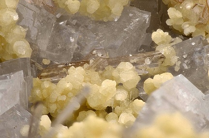  Gatelite Clinochlore Dolomite  - Trimouns - Luzenac - Ariège