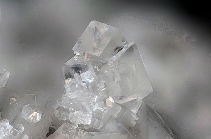  Dolomite  Calcite - Trimouns - Luzenac - Ariège