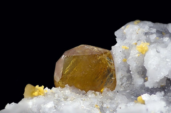  Monazite-(Ce) - Trimouns - Luzenac - Ariège