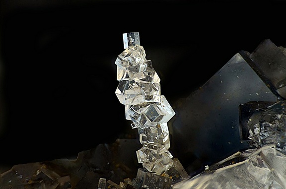 Fluorite - Carrière de Birrity - Arbouet-Sussaute - Pyrénées-Atlantiques