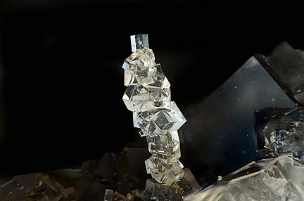 Fluorite - Carrière de Birrity - Arbouet-Sussaute - Pyrénées-Atlantiques