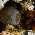 Smithsonite Fluorite - Carrière de Birrity - Arbouet-Sussaute - Pyrénées-Atlantiques