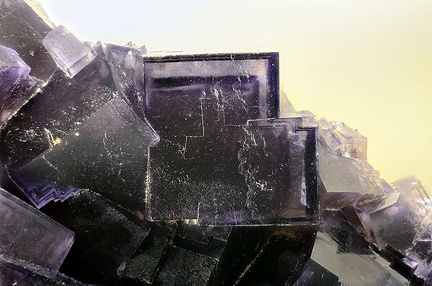 Fluorite - Carrière de Birrity - Arbouet-Sussaute - Pyrénées-Atlantiques