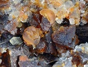 Sphalérite Hémimorphite Fluorite - Carrière de Birrity - Arbouet-Sussaute - Pyrénées-Atlantiques