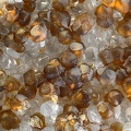 Smithsonite Calcite - Carrière de Birrity - Arbouet-Sussaute - Pyrénées-Atlantiques