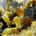 Cacoxenite Fluorite - Carrière de Birrity - Arbouet-Sussaute - Pyrénées-Atlantiques