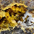 Cacoxenite Strengite - Carrière de Birrity - Arbouet-Sussaute - Pyrénées-Atlantiques