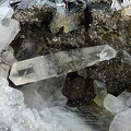 Calcite - Carrière de Birrity - Arbouet-Sussaute - Pyrénées-Atlantiques
