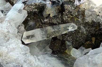 Calcite - Carrière de Birrity - Arbouet-Sussaute - Pyrénées-Atlantiques