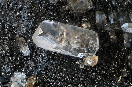 Calcite Quartz - Carrière de Birrity - Arbouet-Sussaute - Pyrénées-Atlantiques