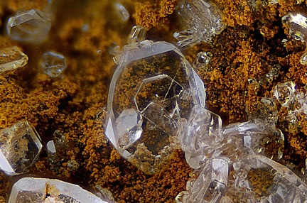 Barite - Carrière de Birrity - Arbouet-Sussaute - Pyrénées-Atlantiques
