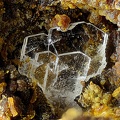Barite Cacoxenite - Carrière de Birrity - Arbouet-Sussaute - Pyrénées-Atlantiques