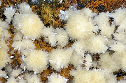 Scholzite - Carrière de Birrity - Arbouet-Sussaute - Pyrénées-Atlantiques