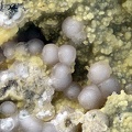 Strengite Wavellite - Carrière de Birrity - Arbouet-Sussaute - Pyrénées-Atlantiques