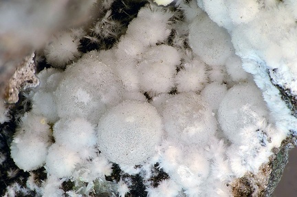 Wavellite - Carrière de Birrity - Arbouet-Sussaute - Pyrénées-Atlantiques