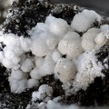 Wavellite - Carrière de Birrity - Arbouet-Sussaute - Pyrénées-Atlantiques