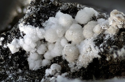 Wavellite - Carrière de Birrity - Arbouet-Sussaute - Pyrénées-Atlantiques