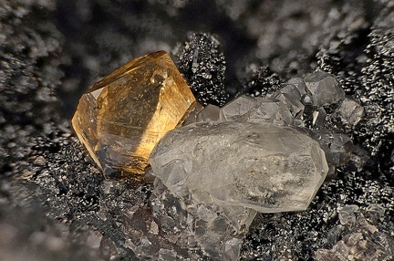 Quartz Calcite - Carrière de Birrity - Arbouet-Sussaute - Pyrénées-Atlantiques