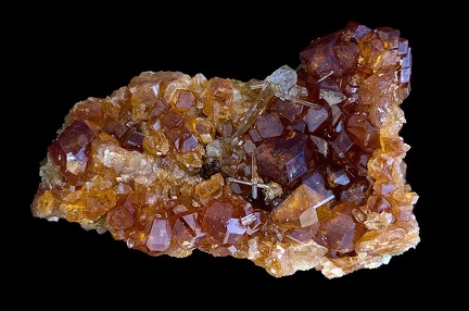 Grossulaire Vésuvianite - Bessans - Savoie