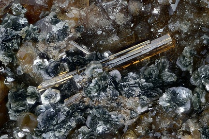Vésuvianite Grossulaire - Bessans - Savoie