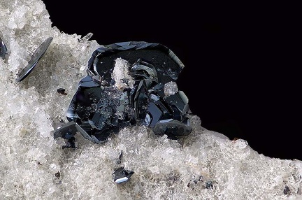 Hématite - Fôret de Kersy - Bonneval-Tarentaise - Massif de la Lauzière - Savoie