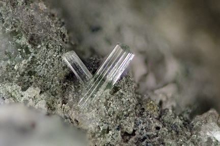 Phénakite - Entre Deux Roches - Massif de la Lauzière - Savoie  