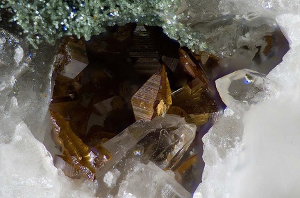 Anatase - Vallon de La Valette - Massif de la Lauzière - Savoie