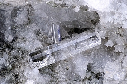 Phénakite - Entre Deux Roches - Massif de la Lauzière - Savoie