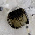 Brookite  Anatase - Forêt de Sapey - Jarrier - St Jean de Maurienne - Savoie