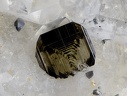 Brookite  Anatase - Forêt de Sapey - Jarrier - St Jean de Maurienne - Savoie