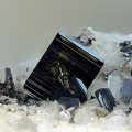 Brookite Anatase - Forêt de Sapey - Jarrier - St Jean de Maurienne - Savoie