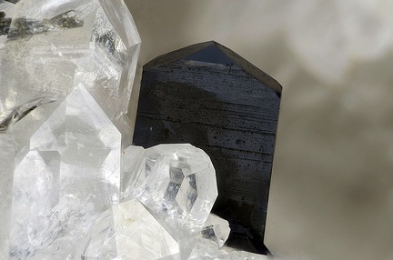 Brookite Quartz - Forêt de Sapey - Jarrier - St Jean de Maurienne - Savoie