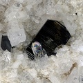Brookite Anatase Quartz - Forêt de Sapey - Jarrier - St Jean de Maurienne - Savoie