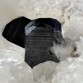 Brookite Quartz - Forêt de Sapey - Jarrier - St Jean de Maurienne - Savoie