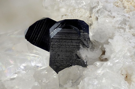 Brookite Quartz - Forêt de Sapey - Jarrier - St Jean de Maurienne - Savoie