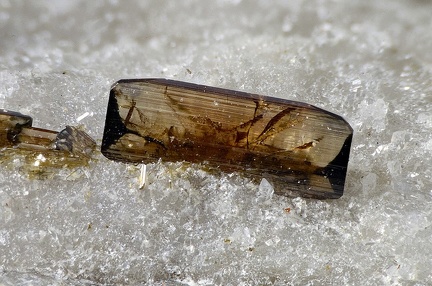 Brookite - Aiguille des Glaciers - Bourg-Saint-Maurice - Savoie