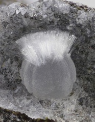  Thomsonite - Vallée de la Papenoo - Tahiti - Polynésie française