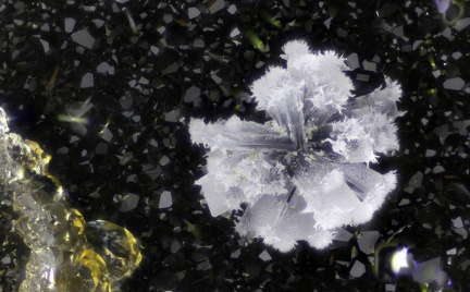  Thomsonite - Vallée de la Papenoo - Tahiti - Polynésie française