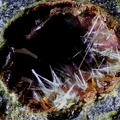 Actinolite - Vallée de la Papenoo - Tahiti - Polynésie française