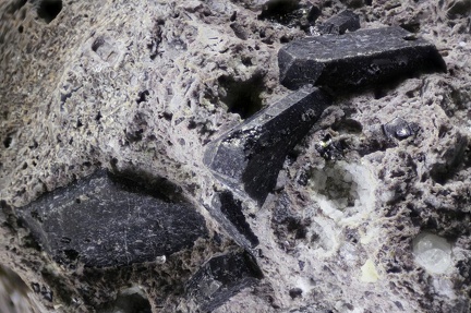 Augite - Vallée de la Papenoo - Tahiti - Polynésie française