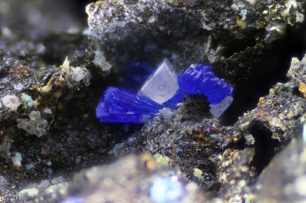 Linarite Anglesite - Couëron - Nantes - Loire-Atlantique