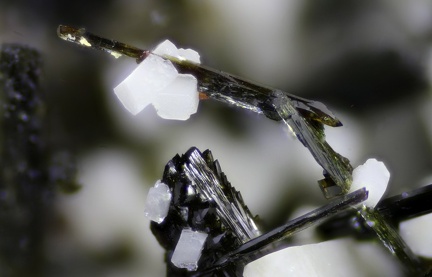  Aegirine Feldspath - Bras de Cilaos - Cilaos - La Réunion