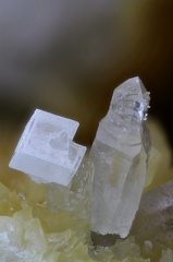 Barite Quartz - Bras de Cilaos - Cilaos - La Réunion