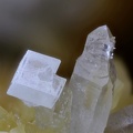 Barite Quartz - Bras de Cilaos - Cilaos - La Réunion