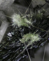 Aegirine - Bras de Cilaos - Cilaos - La Réunion