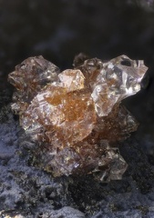 Chabazite - Vallée de la Papenoo - Tahiti - Polynésie française